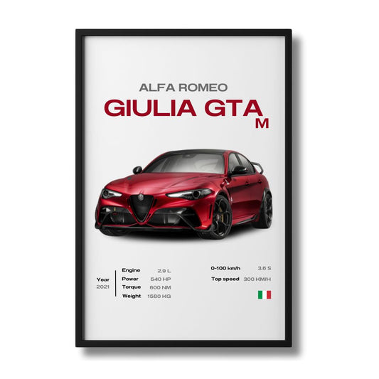 Alfa Romeo - Giulia Gtam