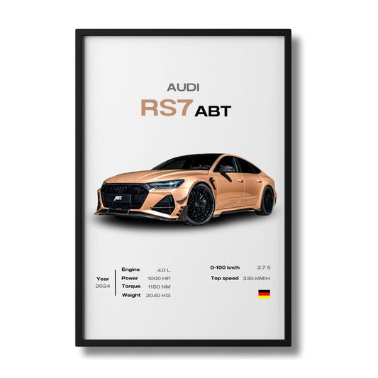 Audi - Rs7 Abt