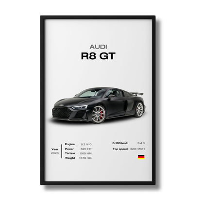 Audi - R8 GT