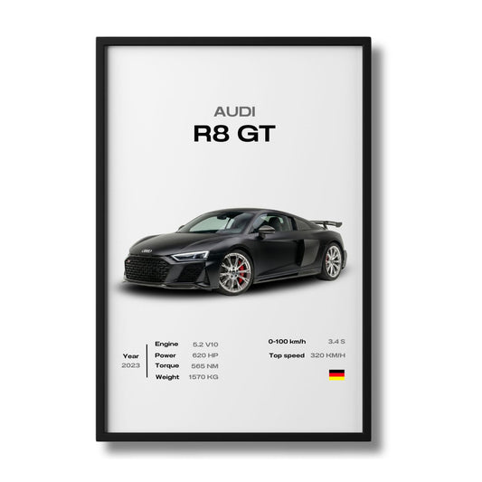 Audi - R8 GT