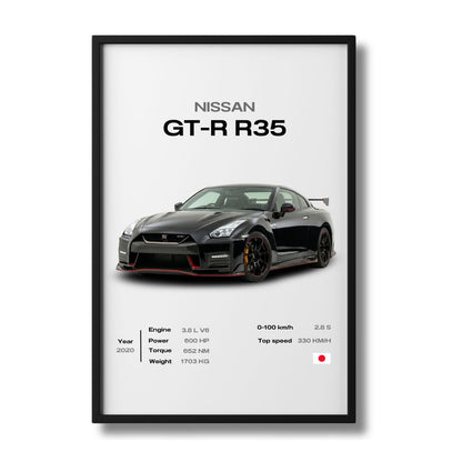 Nissan GT-R R35