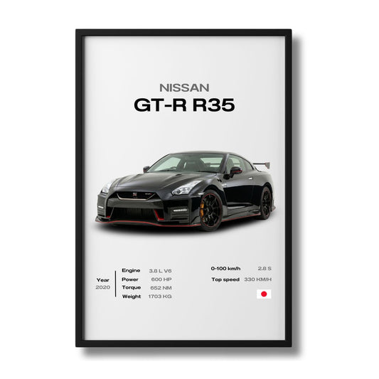 Nissan GT-R R35