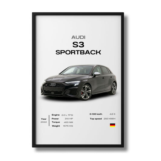 Audi - S3 Sportback