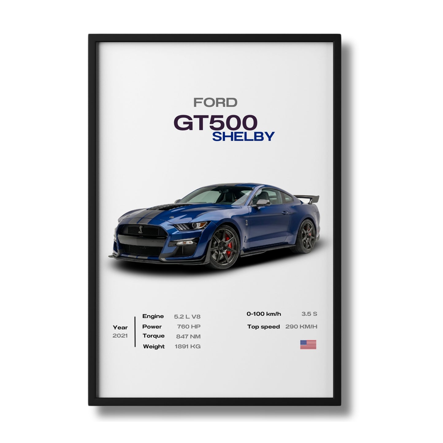 Ford - GT 500 Shelby
