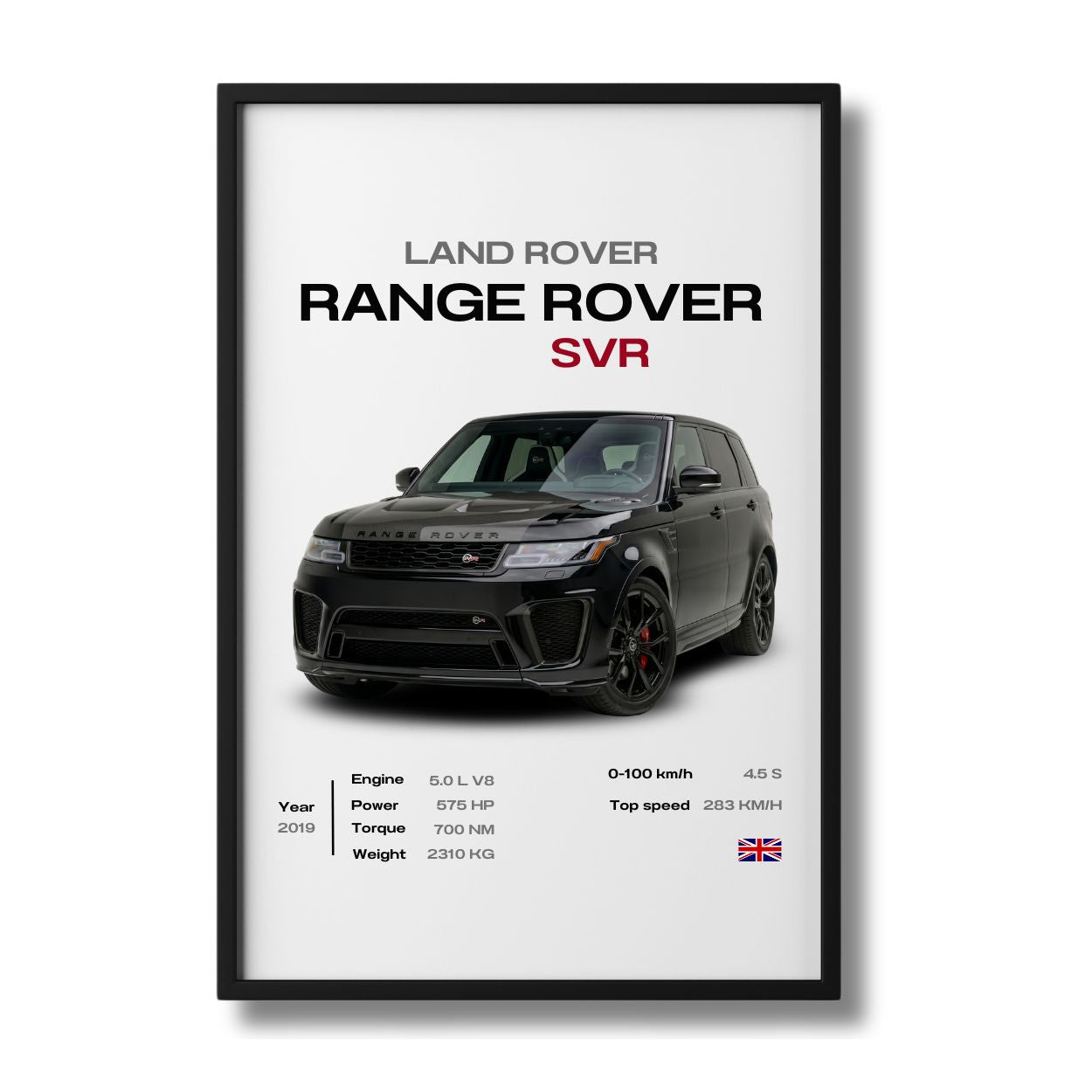Land Rover - SVR
