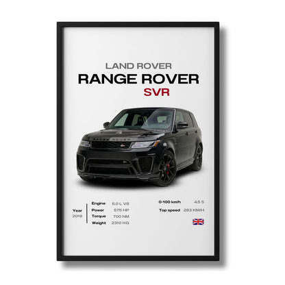 Land Rover - SVR
