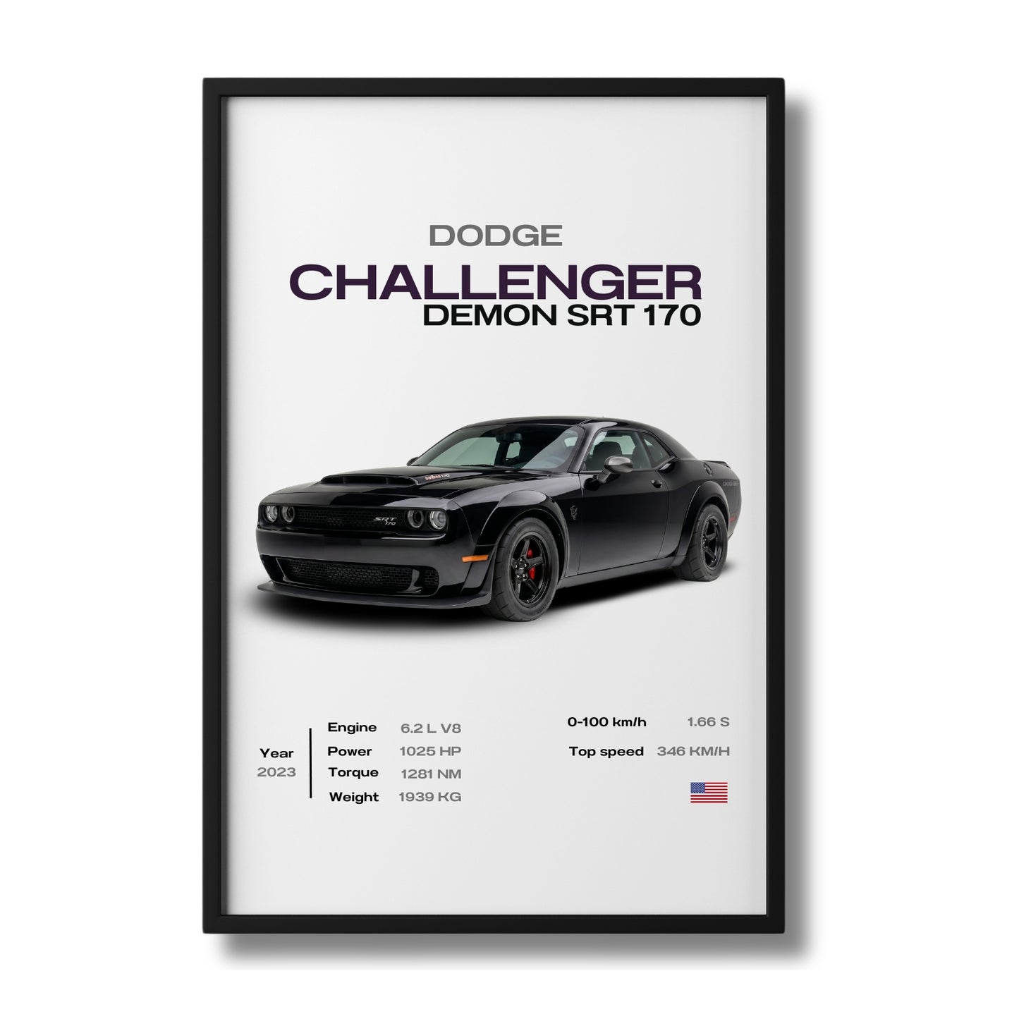 Dodge - Challenger Demon SRT