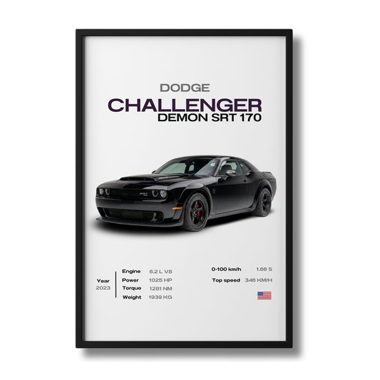 Dodge - Challenger Demon SRT