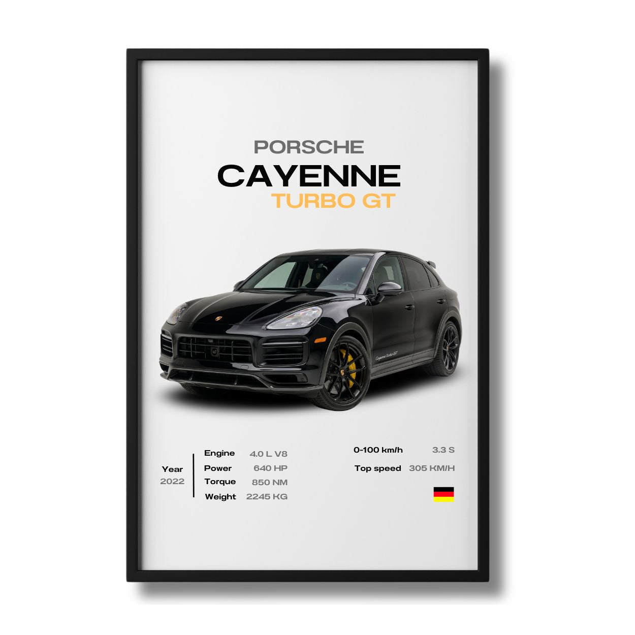Porsche - Cayenne