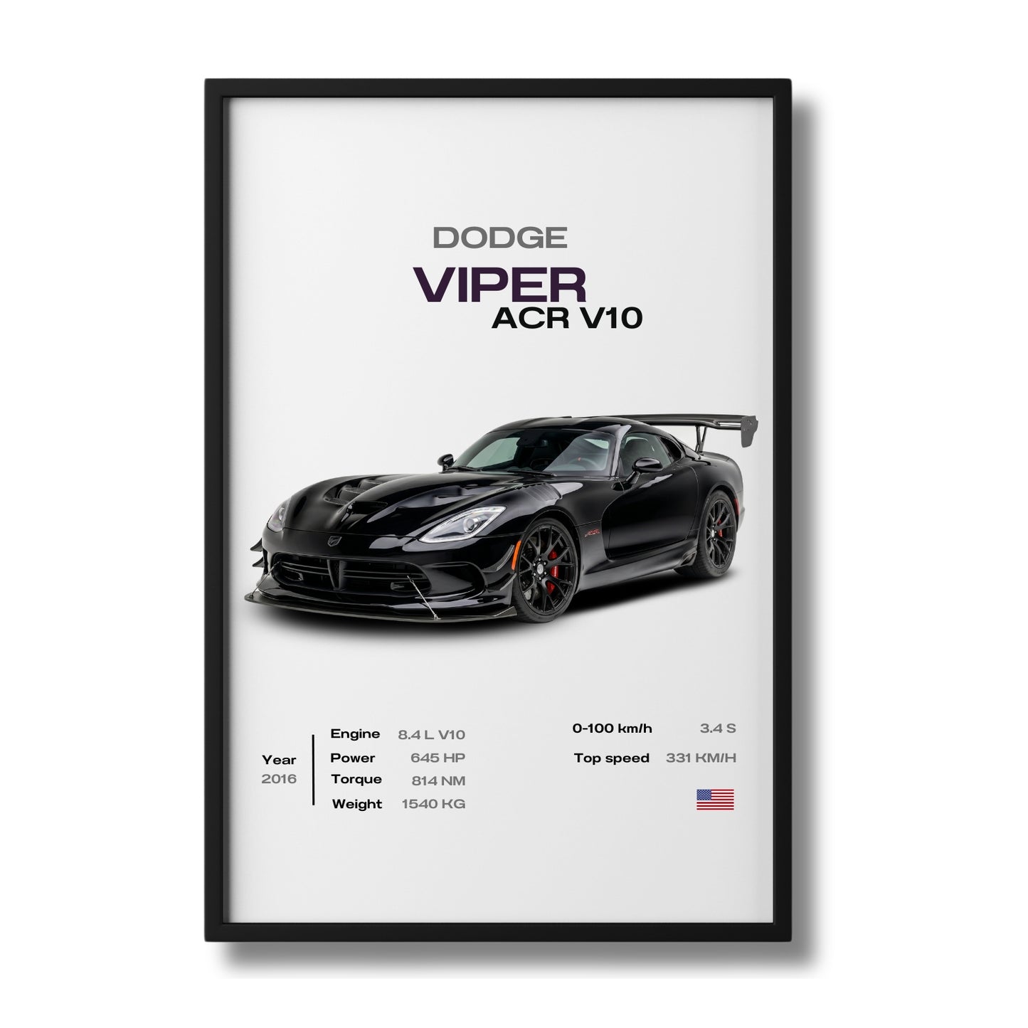 Dodge - Viper ACR