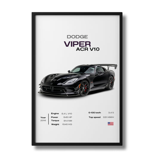 Dodge - Viper ACR