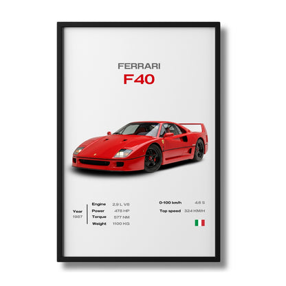 Ferrari - F40