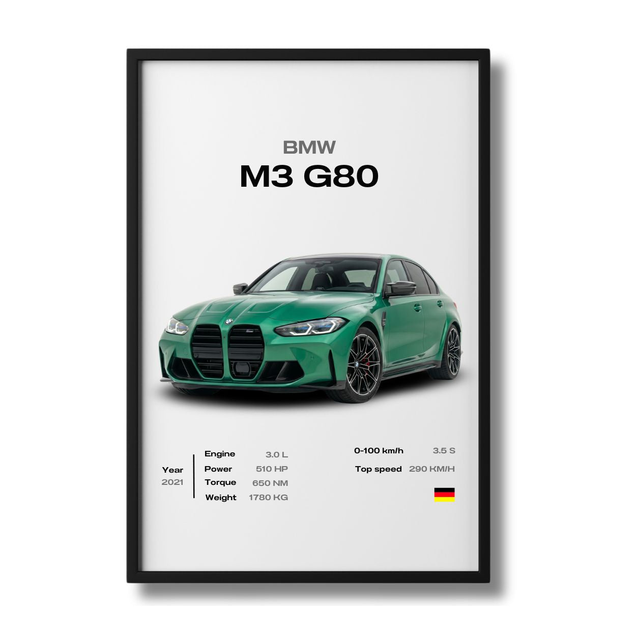 BMW - M3 G80