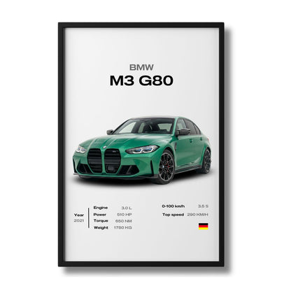BMW - M3 G80