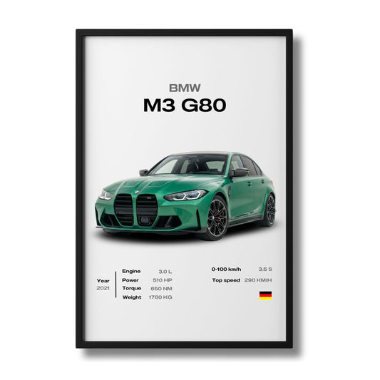 BMW - M3 G80