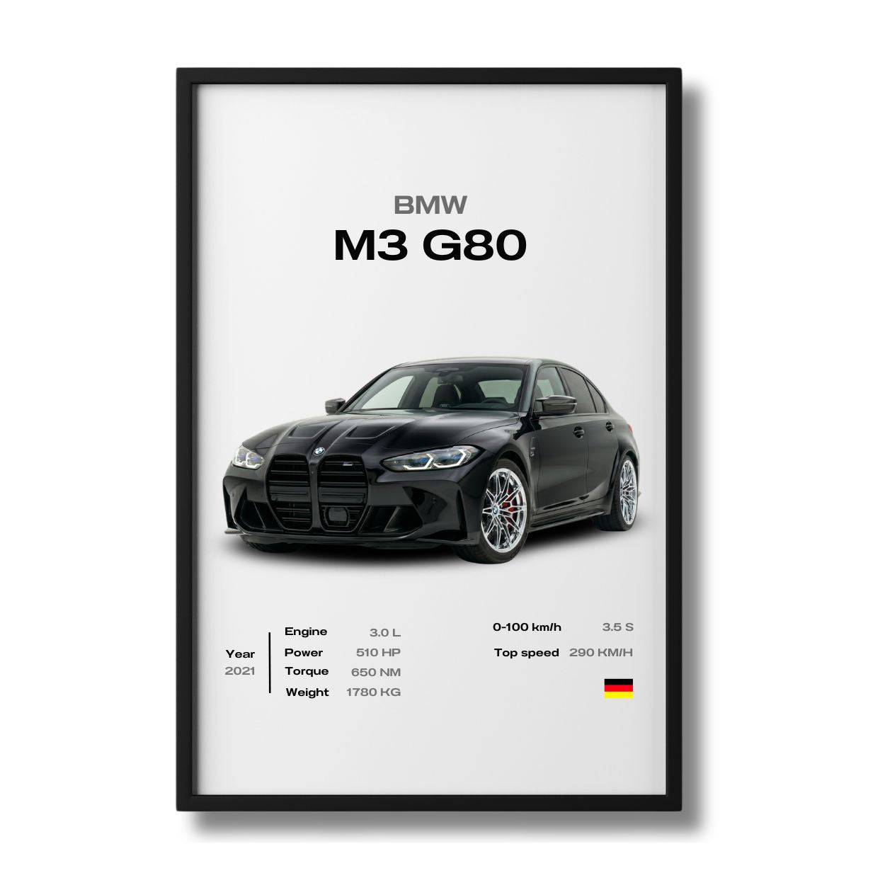 BMW - M3 G80 Black