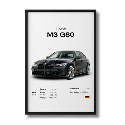 BMW - M3 G80 Black
