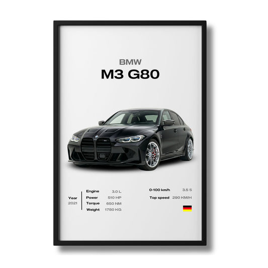 BMW - M3 G80 Black