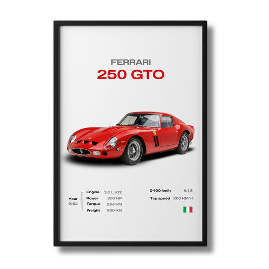 Ferrari - 250 GTO