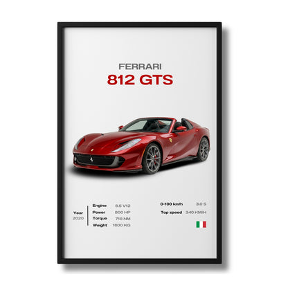 Ferrari - 812 GTS