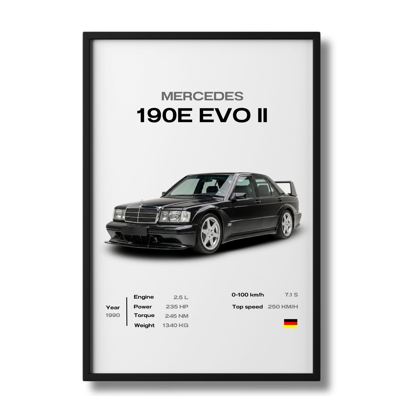 Mercedes - 190E EVO 2