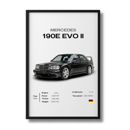 Mercedes - 190E EVO 2