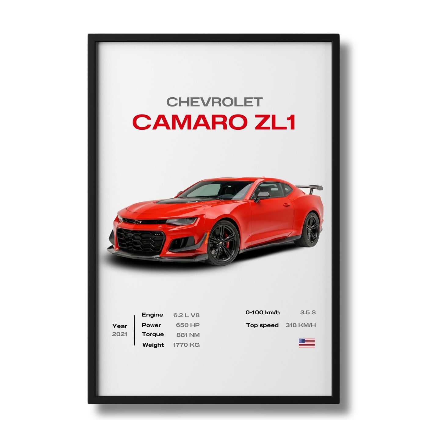 Chevrolet - Camaro ZL1