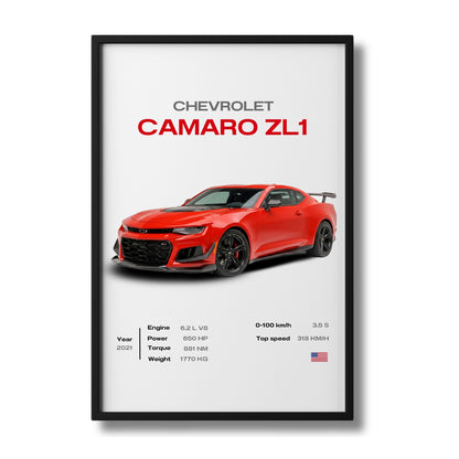 Chevrolet - Camaro ZL1