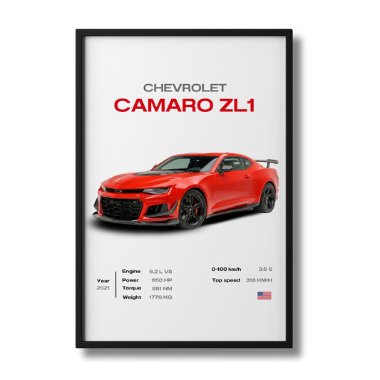 Chevrolet - Camaro ZL1