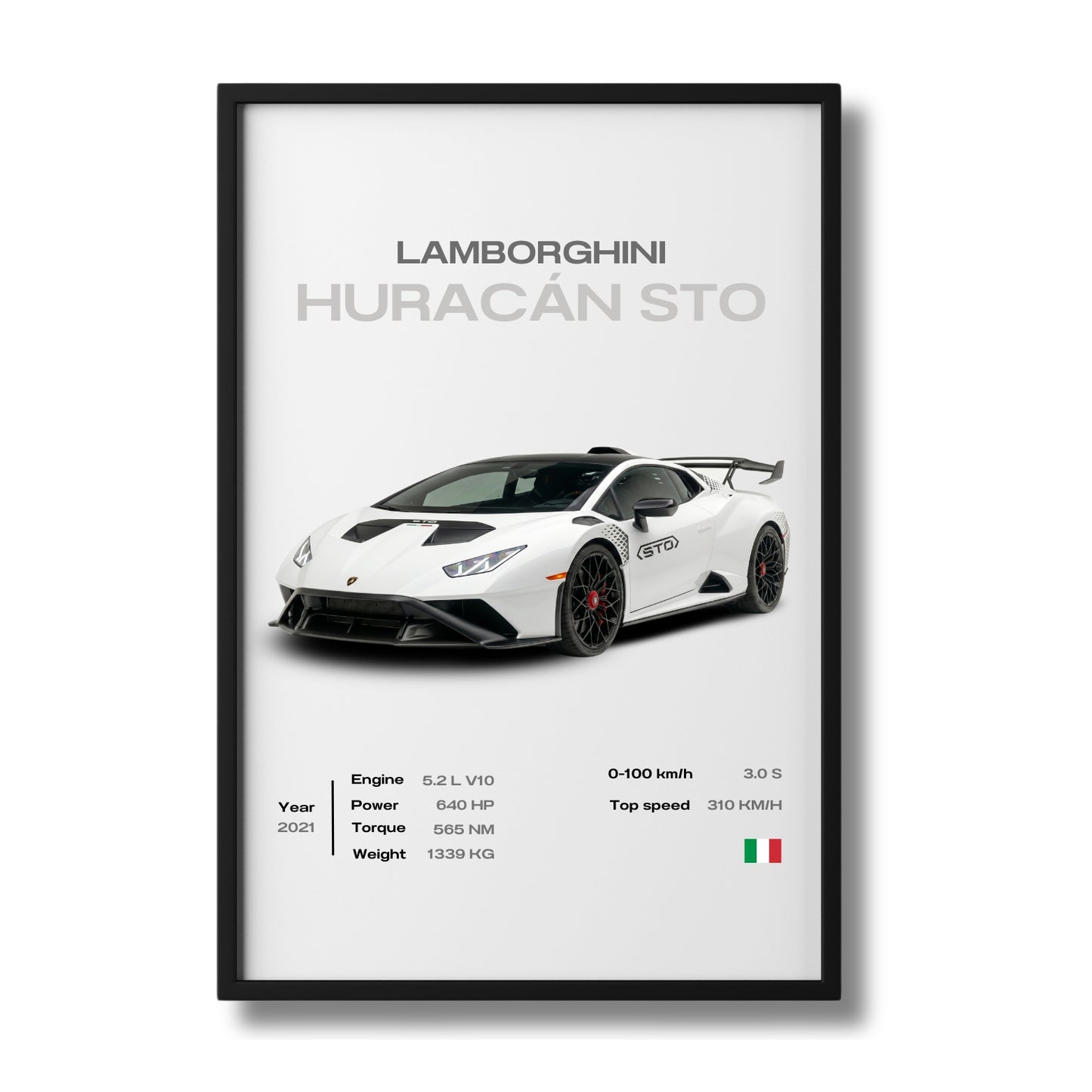 Lamborghini -  Huracan STO