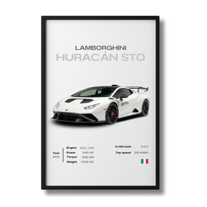 Lamborghini -  Huracan STO