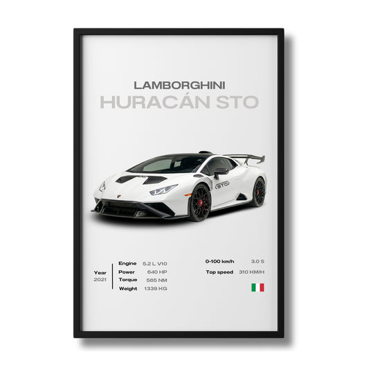 Lamborghini -  Huracan STO