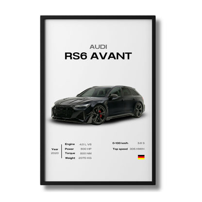 Audi - RS6 Avant Black