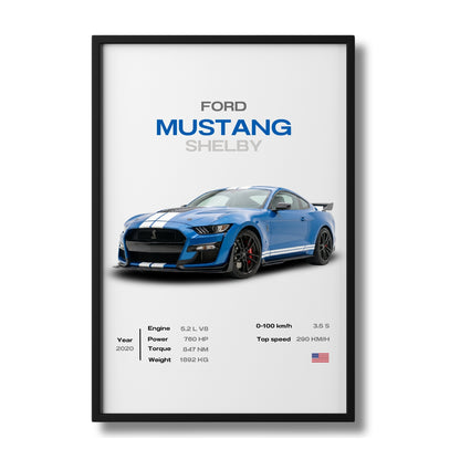Ford - Mustang Shelby