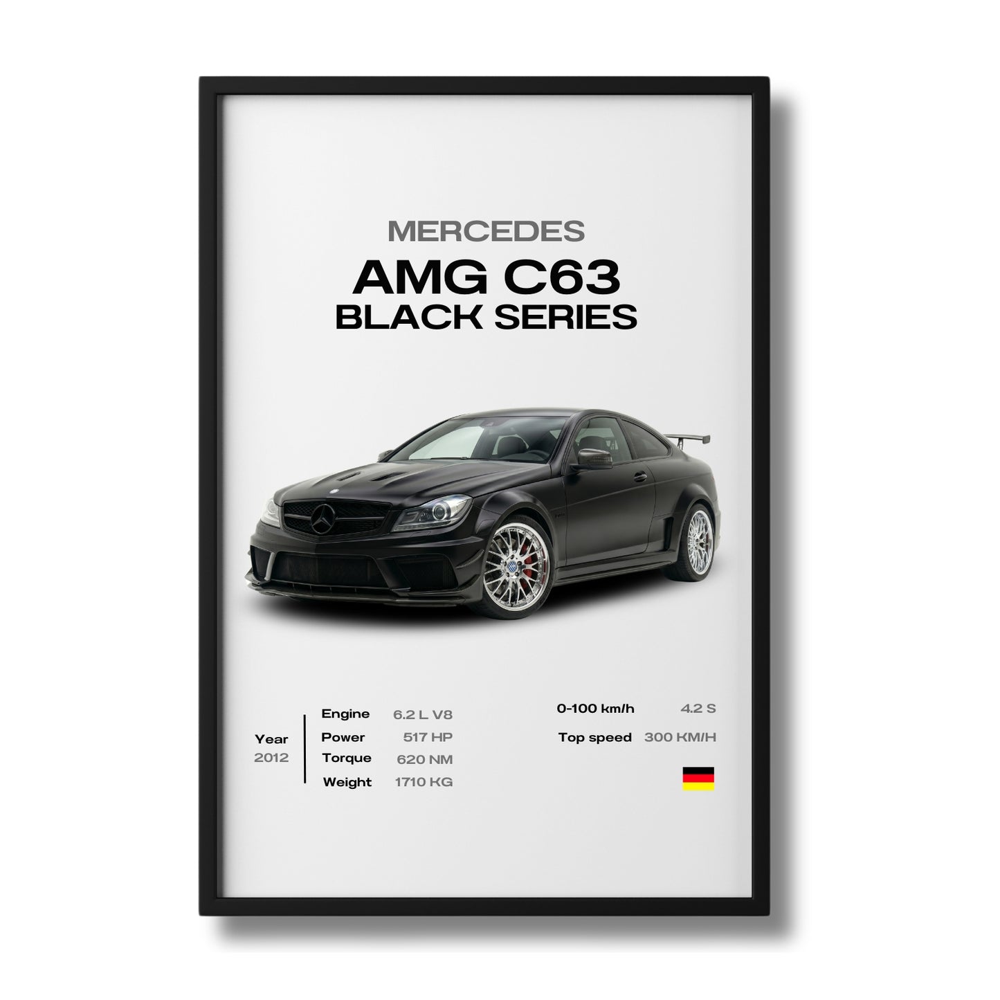 Mercedes - AMG C63 BS