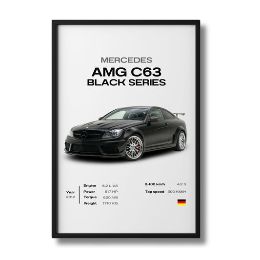 Mercedes - AMG C63 BS