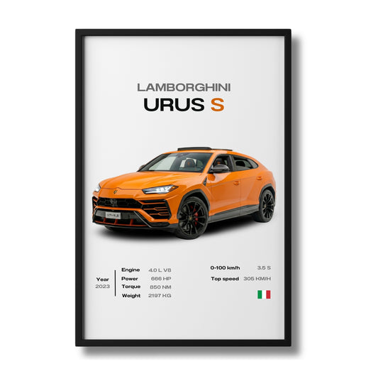 Lamborghini - Urus S
