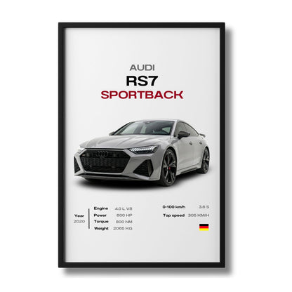 Audi - RS7 Sportback Gray