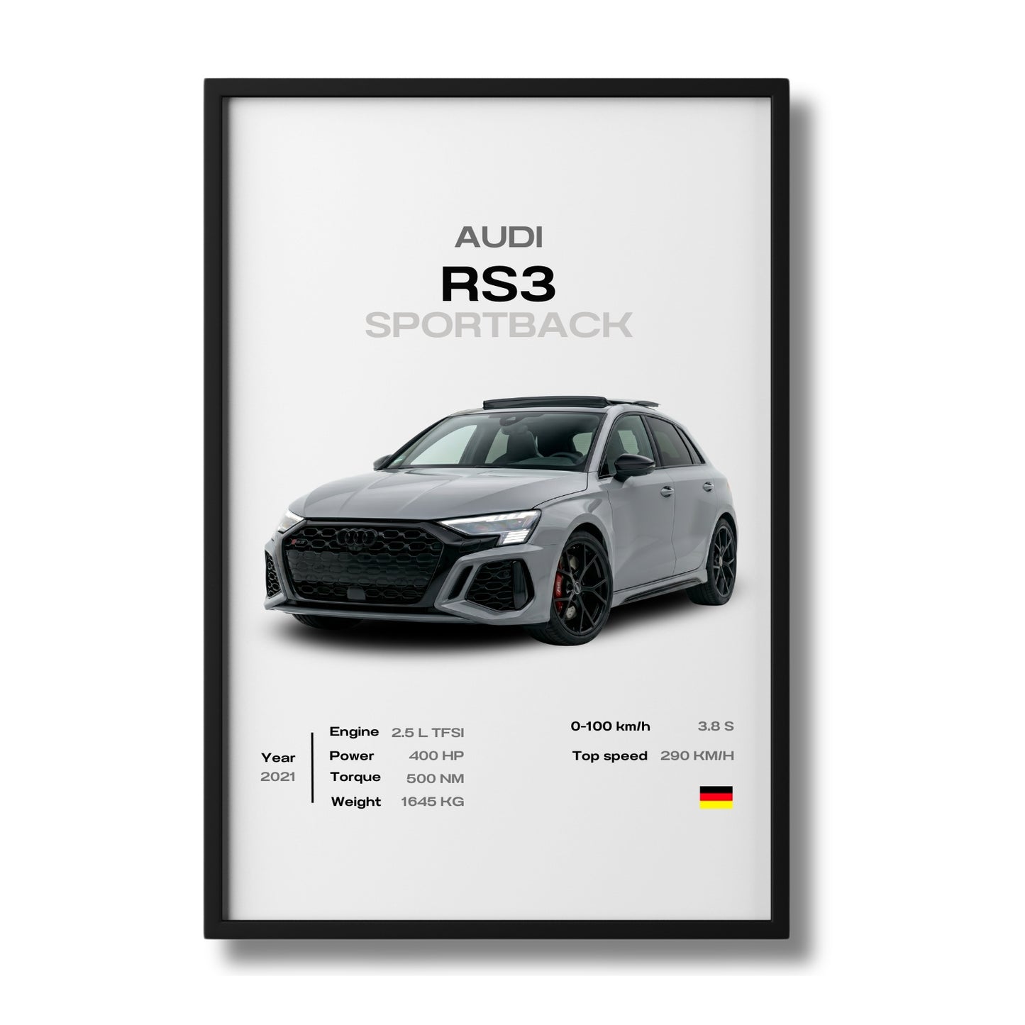 Audi - RS3 Sportback