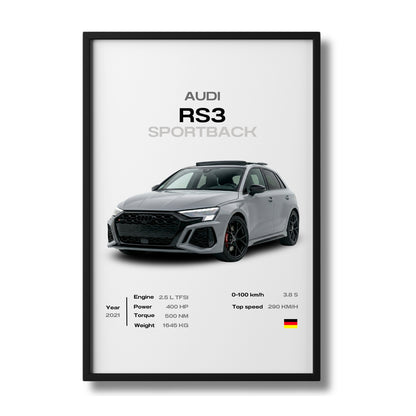 Audi - RS3 Sportback