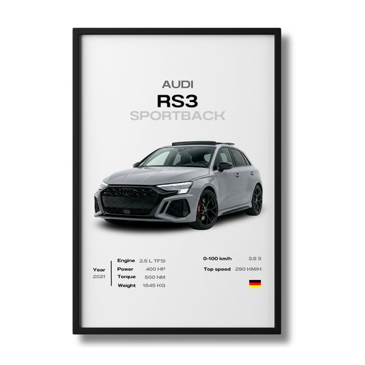 Audi - RS3 Sportback