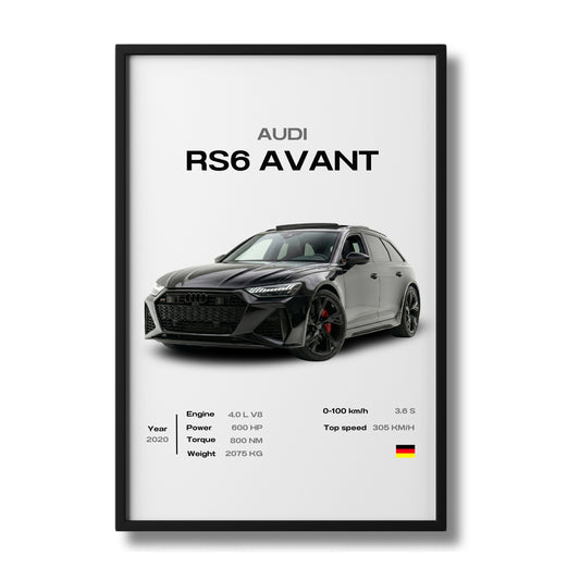 Audi - RS6 Avant