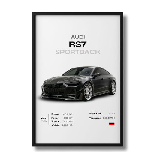 Audi - RS7 Sportback Black