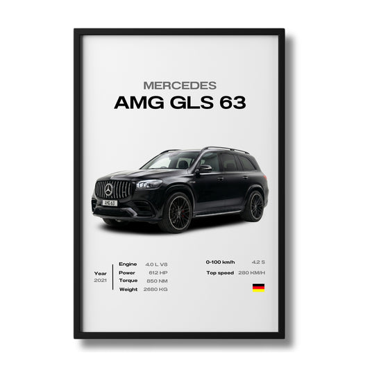 Mercedes - AMG GLS 63