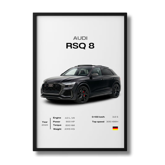 Audi - RSQ8