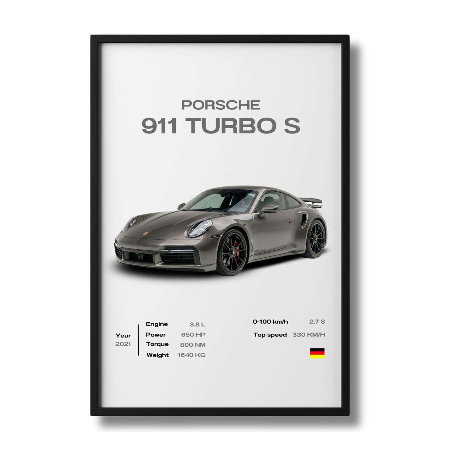 Porsche - 911 Turbo S