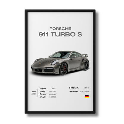 Porsche - 911 Turbo S