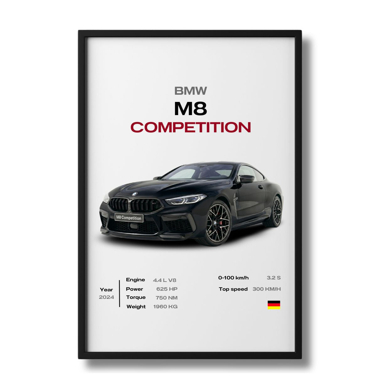 BMW - M8 Competition