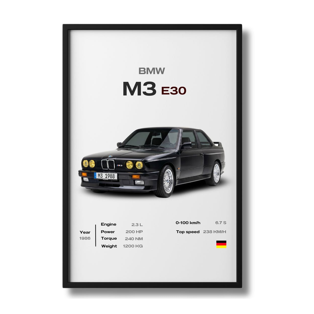 BMW - M3 E30