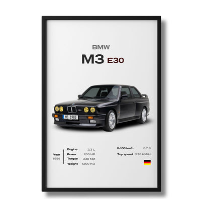 BMW - M3 E30